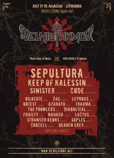 devil side metal festival 2009