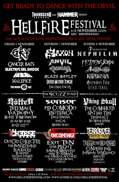 hellfire II festival