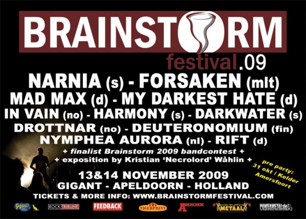 Brainstorm Metal Festival 2009