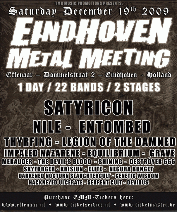 Eindhoven Metal Meeting 2009