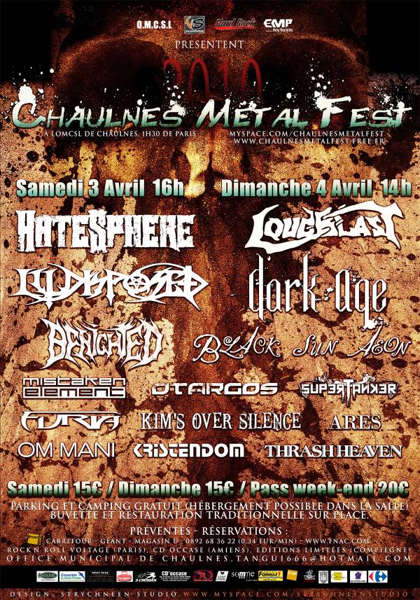 Chaulnes Metal Fest 2010