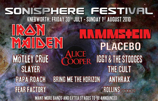 Sonisphere Festival 2010