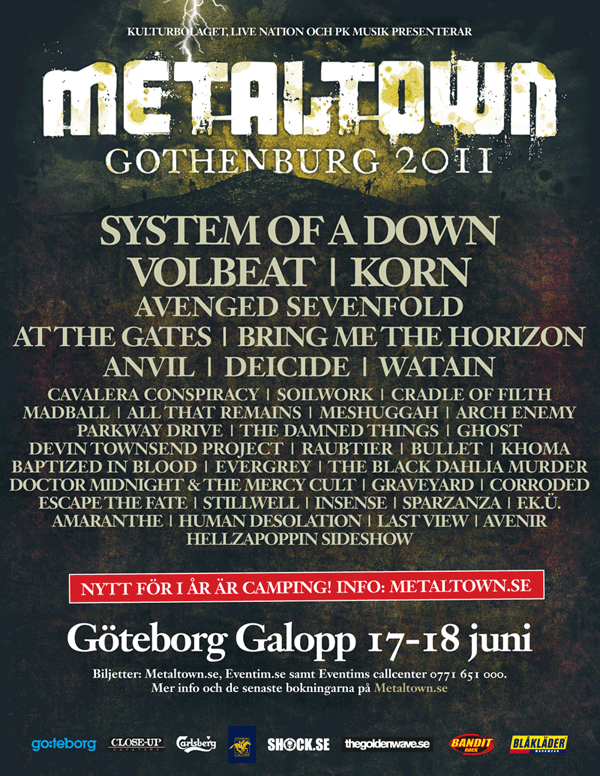 Metaltown Festival 2011