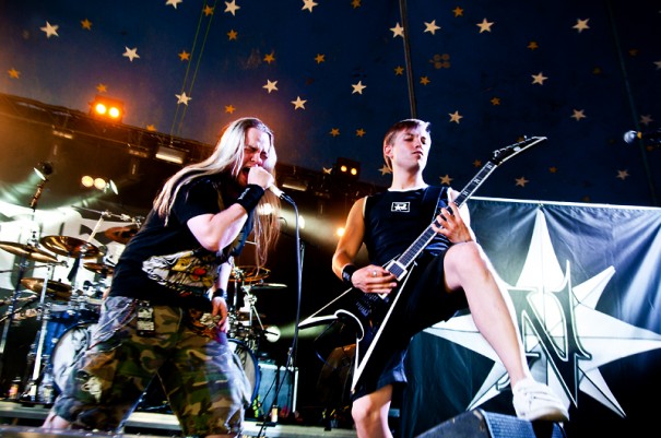 Sonisphere Finland 2011 - Norther Live