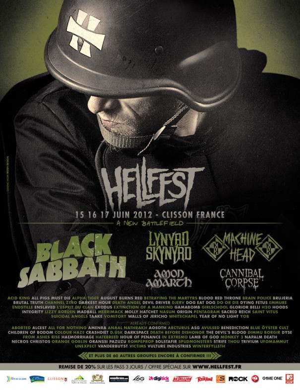 Hellfest 2012 Lineup