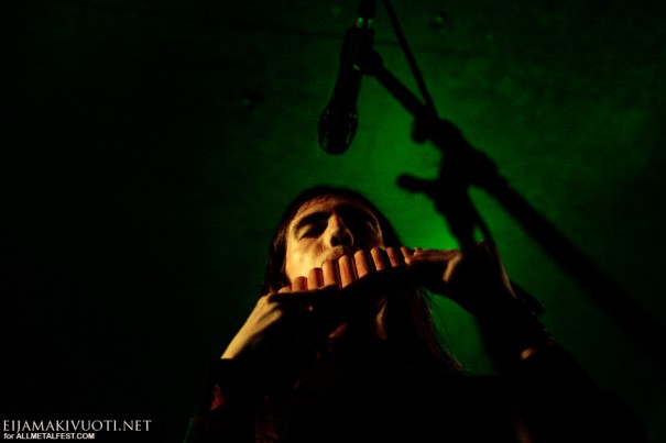 Negura Bunget - Metal Concert - Helsinki 2011