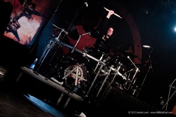 Arch Enemy - Helsinki 2012 - 21