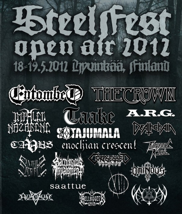 SteelFest Open Air 2012