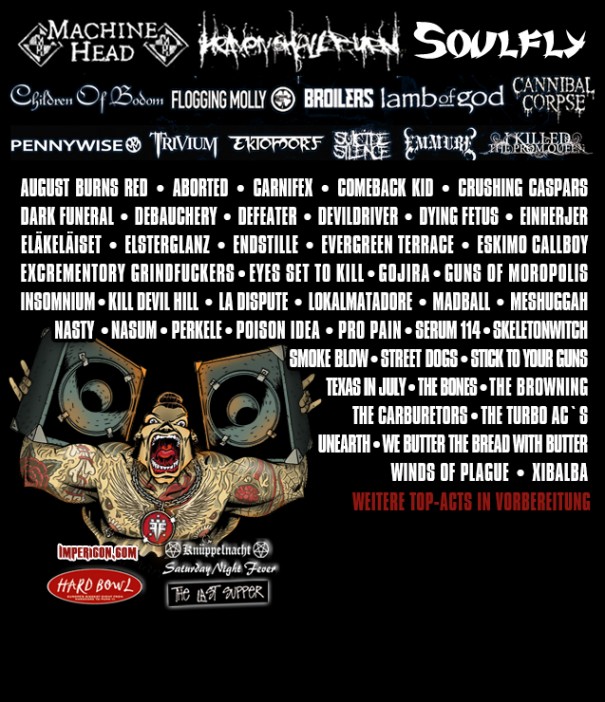 With Full Force 2012 Lineup