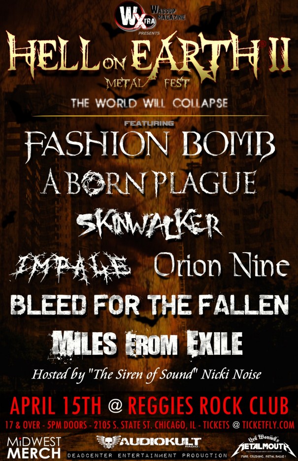 Hell on Earth Metal Fest II