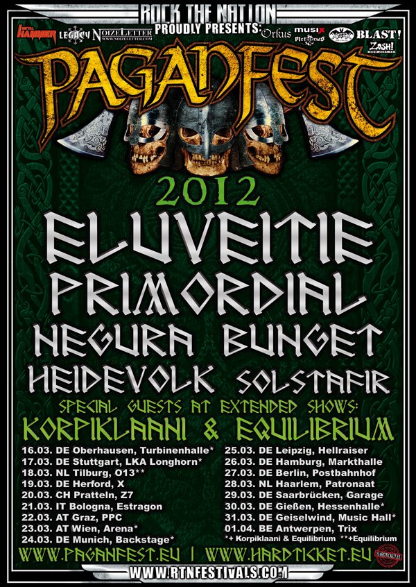 Paganfest 2012