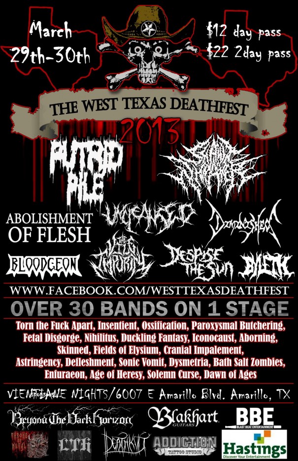 West Texas Death Fest 2013