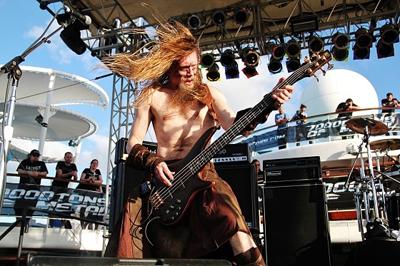 Ensiferum at 70000 ToEnsiferum at 70000 Tons of Metal 2013ns of Metal 2013