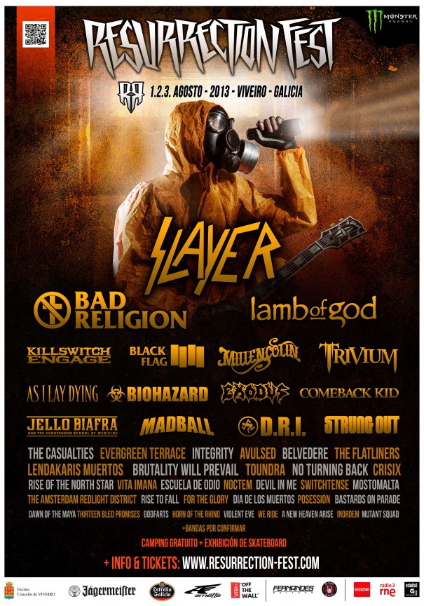 Resurrection Fest 2013 lineup 2