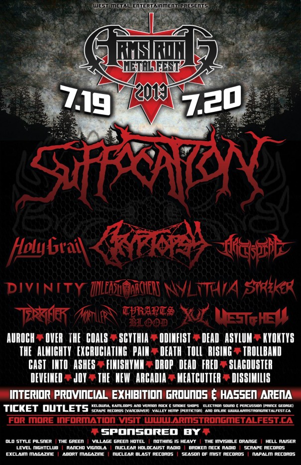 Armstrong Metalfest 2013