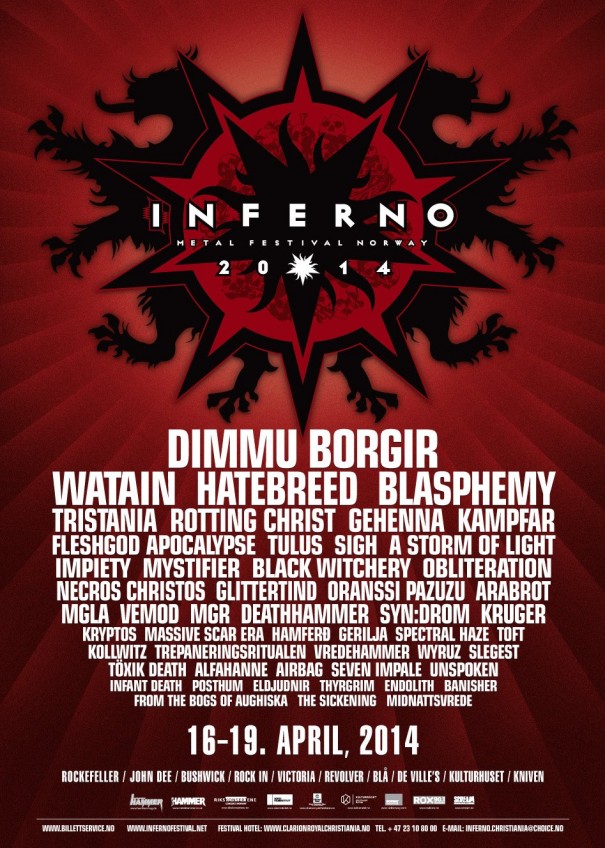 Inferno Metal Festival 2014