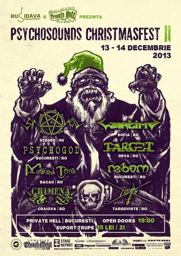 Psychosounds Christmas Fest II
