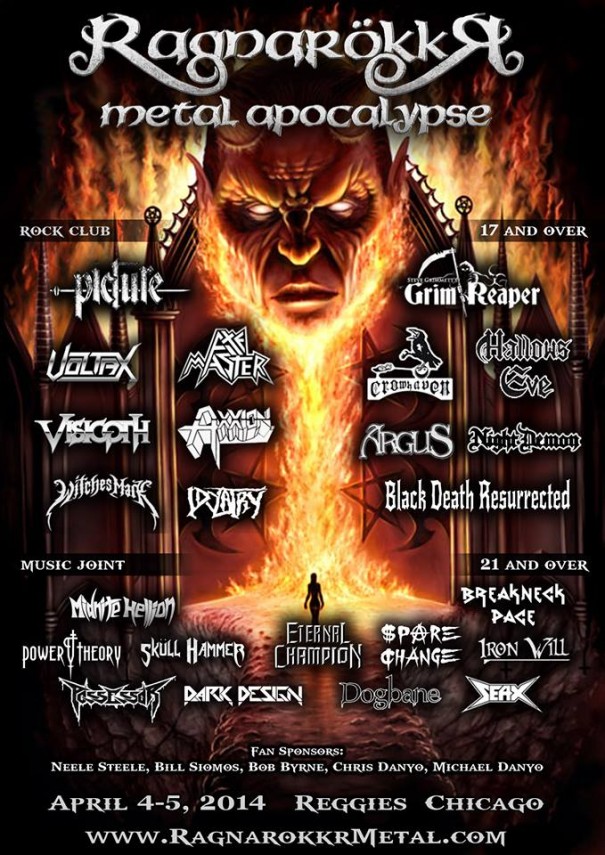 Ragnarokkr Metal Apocalypse 2014