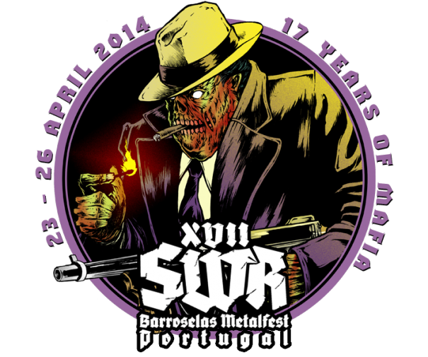 SWR Barroselas Metalfest XVII Logo