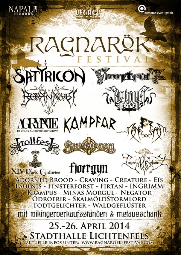 Ragnarök Festival 2014