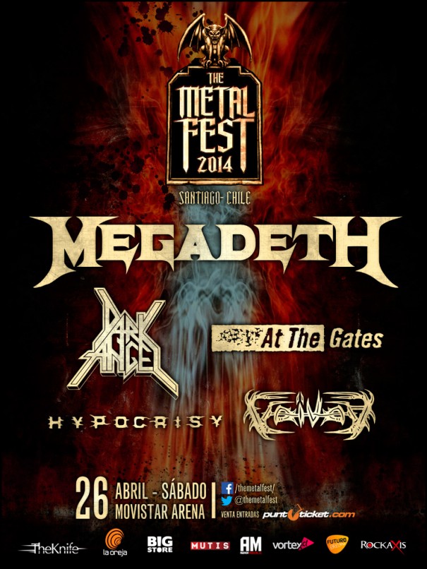 The Metalfest Chile 2014