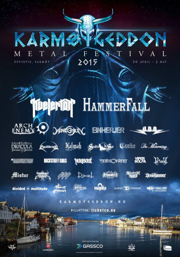 Karmøygeddon Metal Festival 2015 2