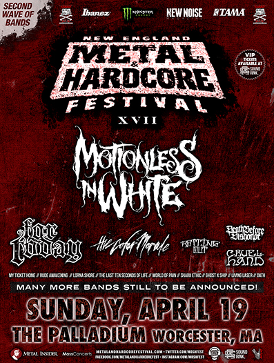 New England Metal & Hardcore Festival XVII 3