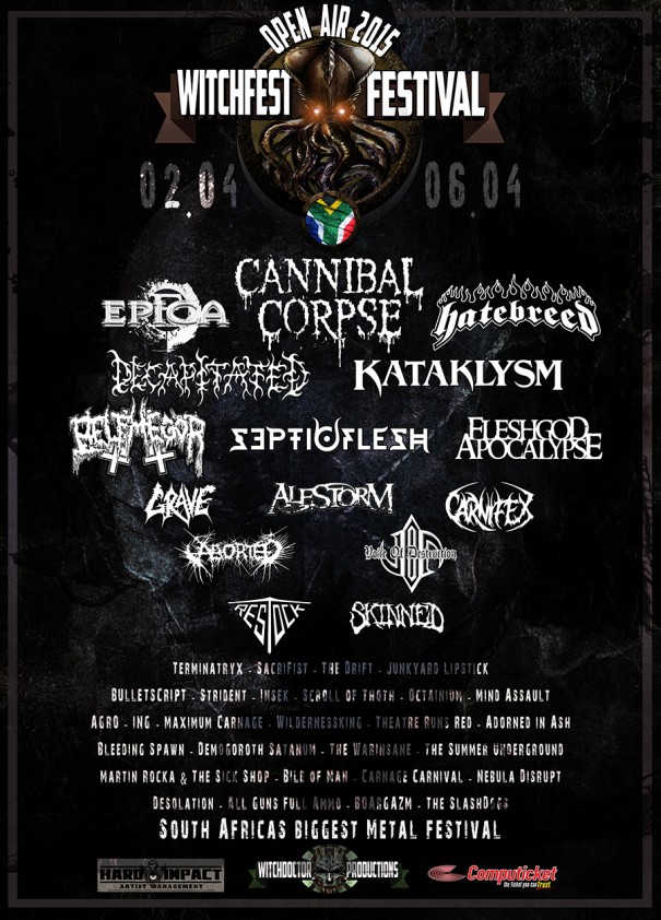 Witchfest Festival Open Air 2015