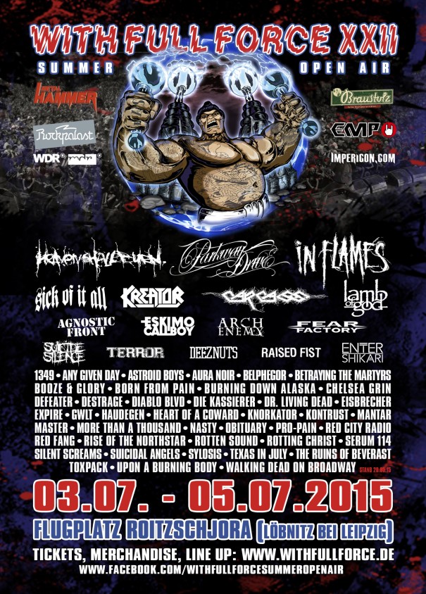 With Full Force 2015