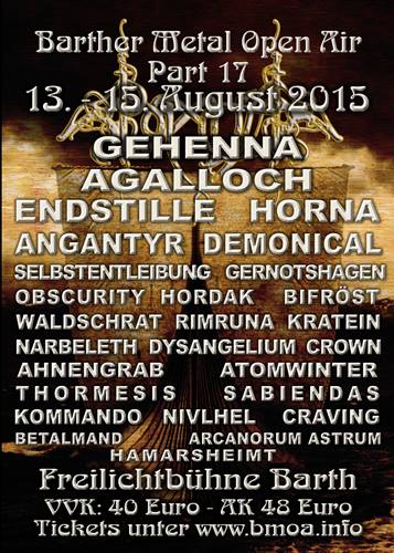 Barther Metal Open Air 2015