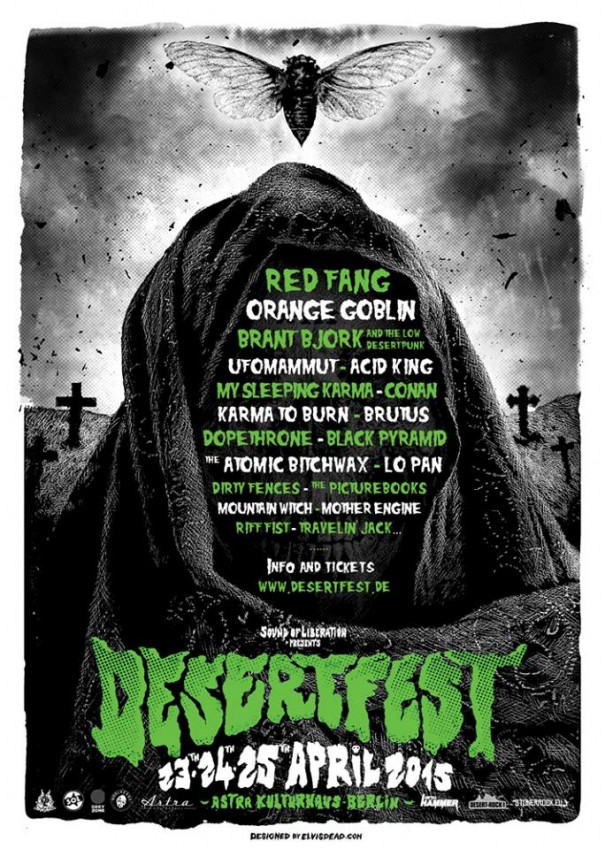 Desertfest Berlin 2015