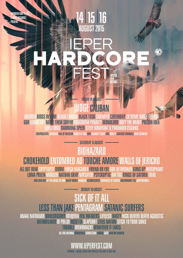 Ieper Hardcore Fest 2015