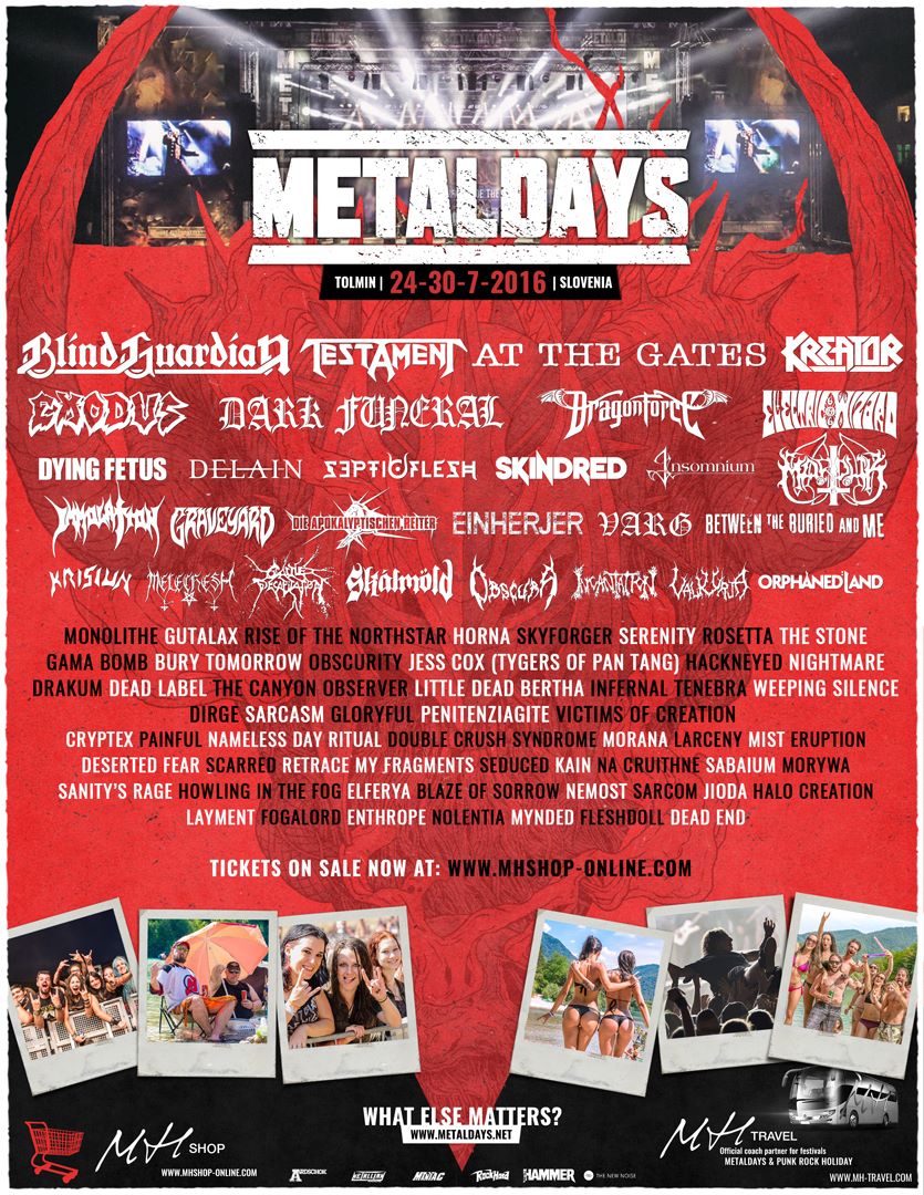 MetalDays Festival 2016