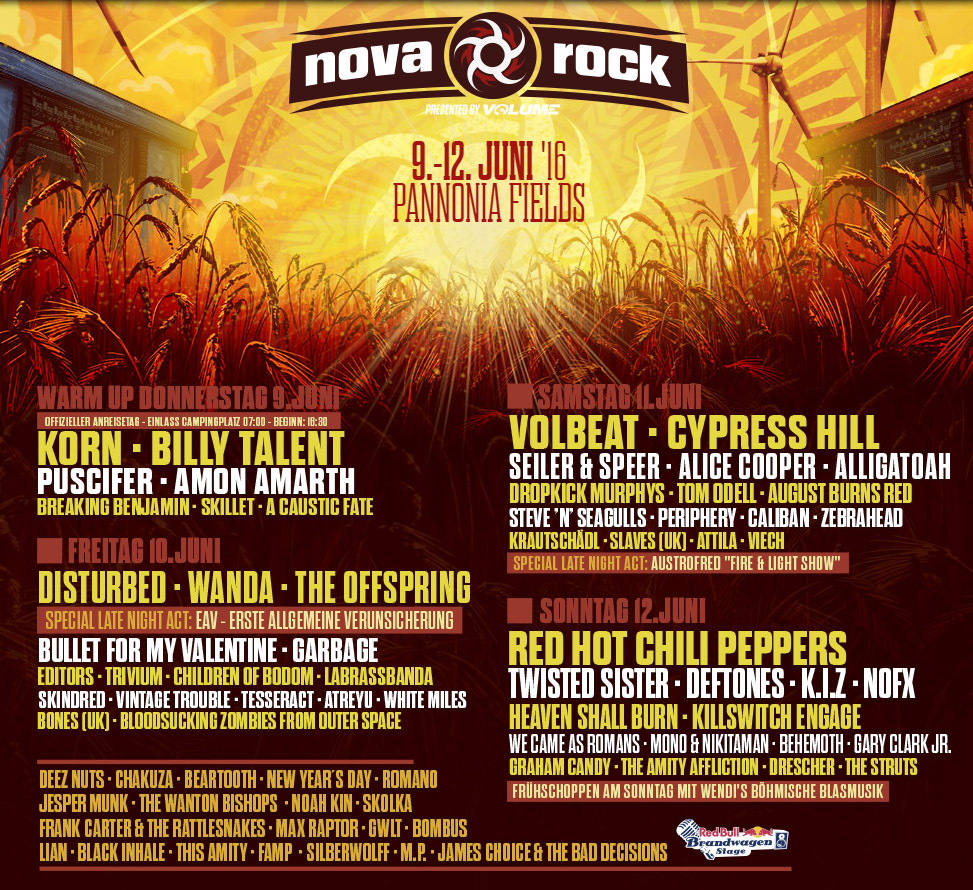 Nova Rock 2016