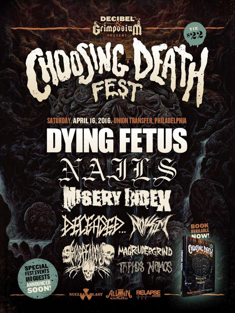 Choosing Death Fest 2016