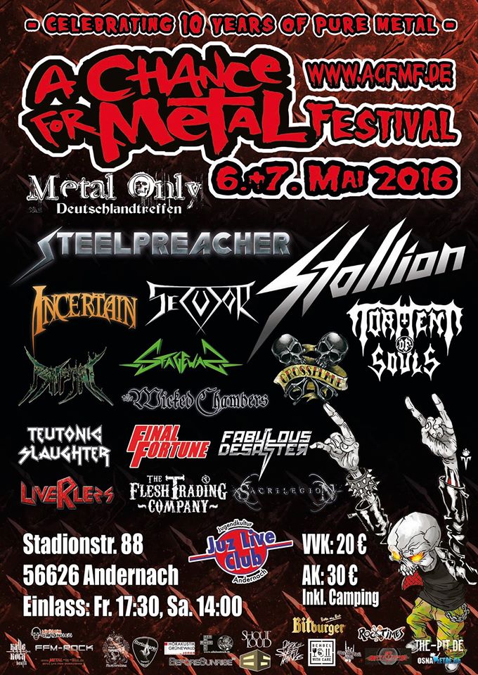 A Chance For Metal Festival 2016