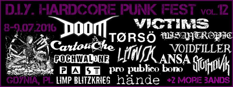 D.I.Y. Hardcore Punk Fest vol. 12