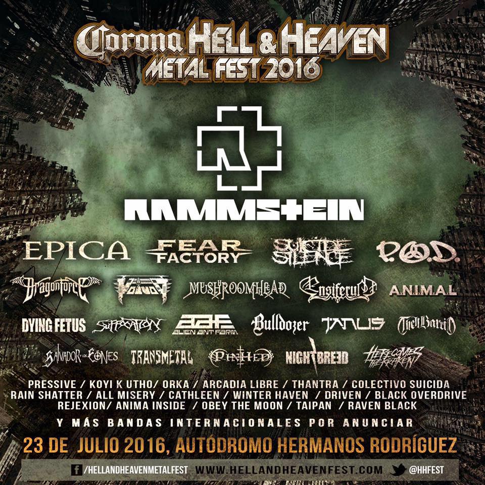 Hell and Heaven Metal Fest 2016