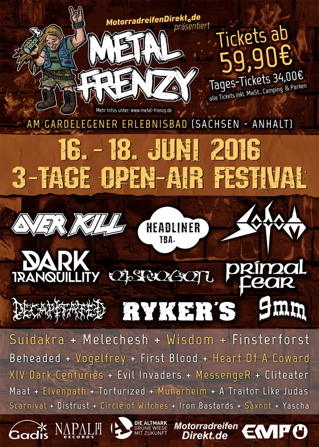 Metal Frenzy Open Air 2016