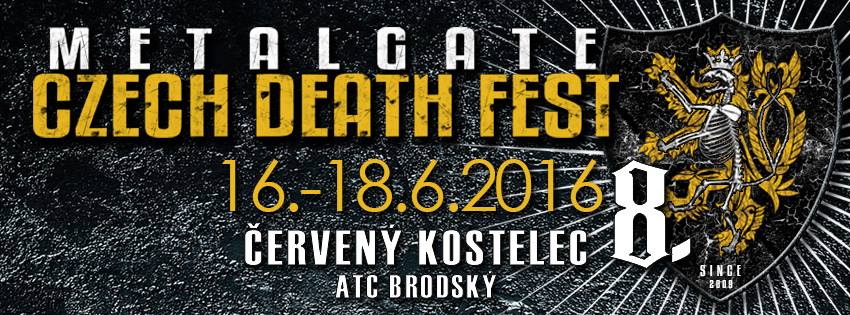 Metal Gate Czech Death Fest 2016