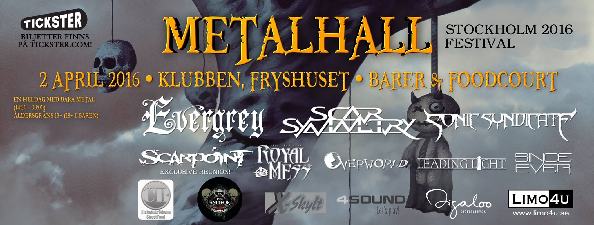 MetalHall 2016