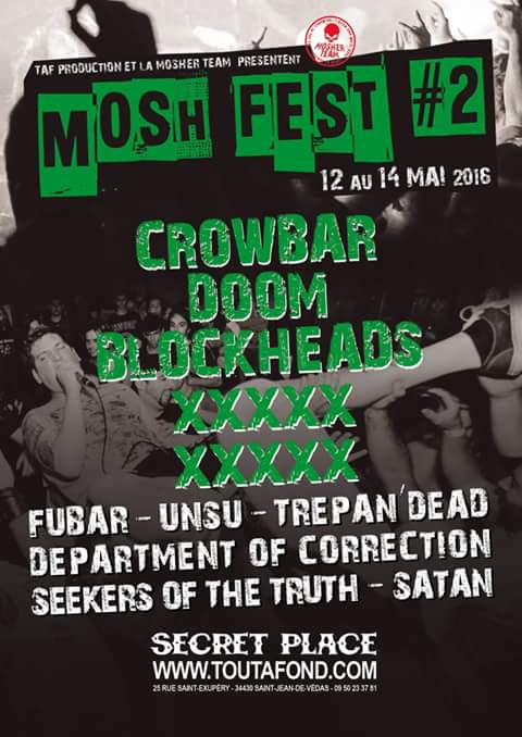 Moshfest 2016