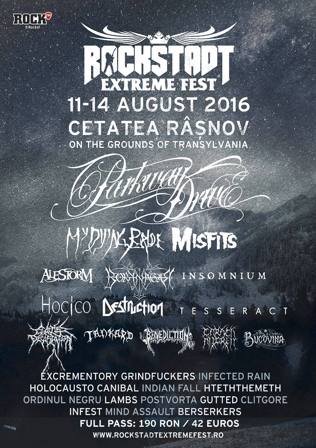 Rockstadt Extreme Fest 2016