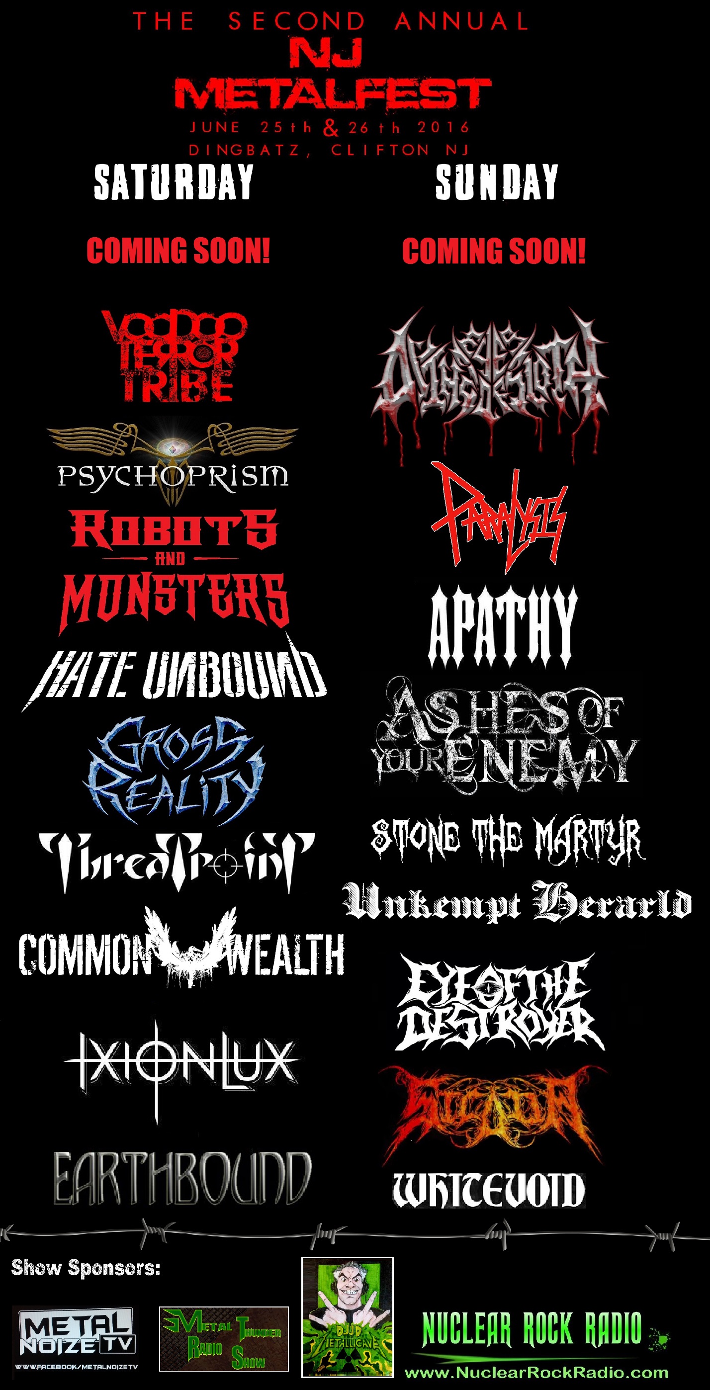 NJ Metalfest 2016