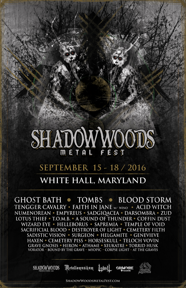 Shadow Woods Metal Fest 2016