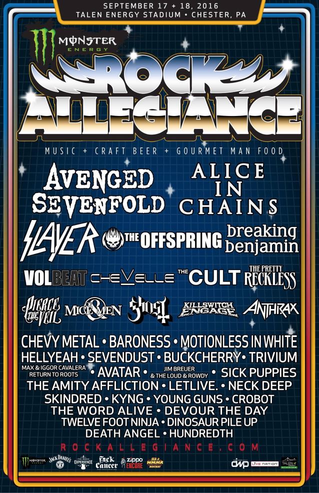 Rock Allegiance 2016