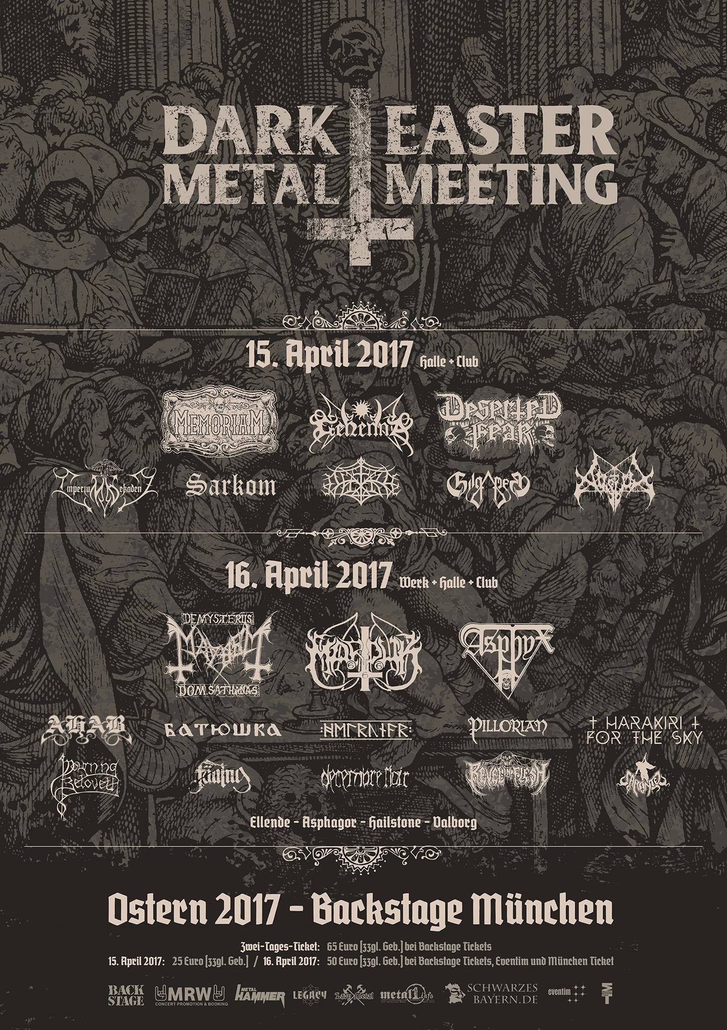 Dark Easter Metal Meeting 2017