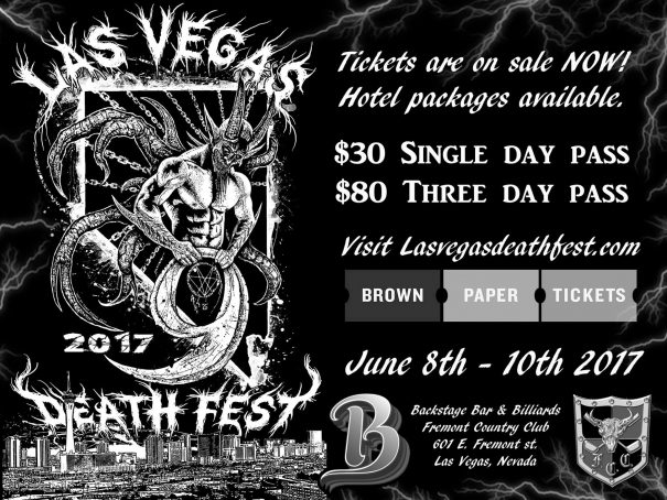Las Vegas Deathfest 2017