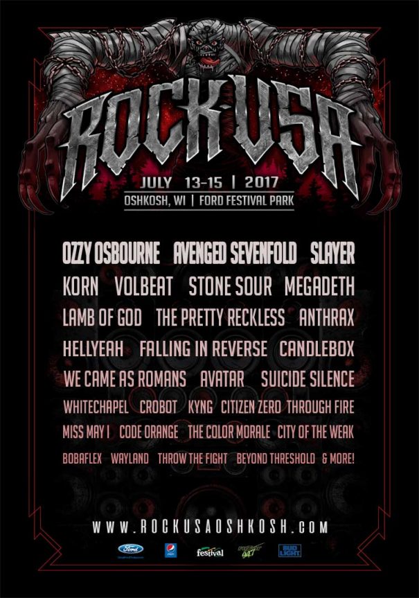 Rock USA Festival 2017