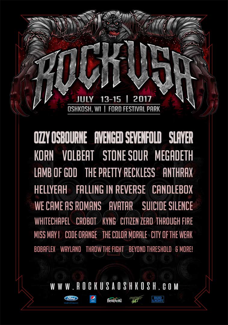 Rock USA Festival 2017